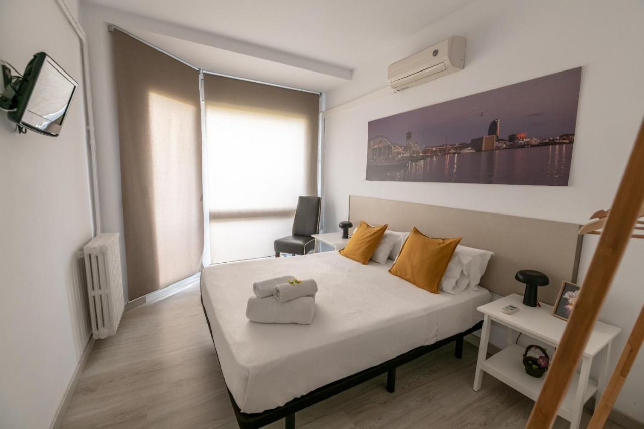 Plaza Spain Apartments 巴塞罗那 外观 照片