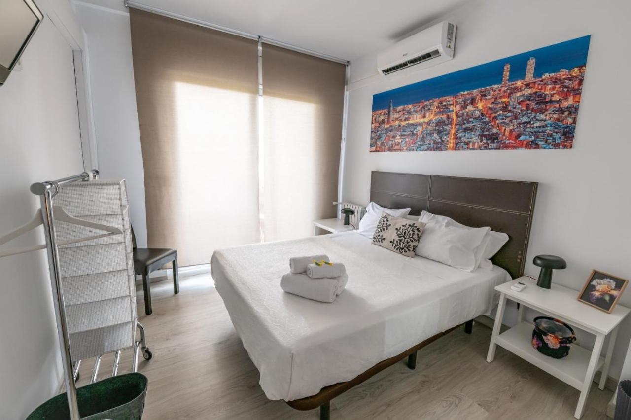 Plaza Spain Apartments 巴塞罗那 外观 照片