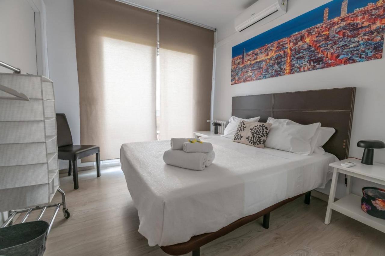 Plaza Spain Apartments 巴塞罗那 外观 照片