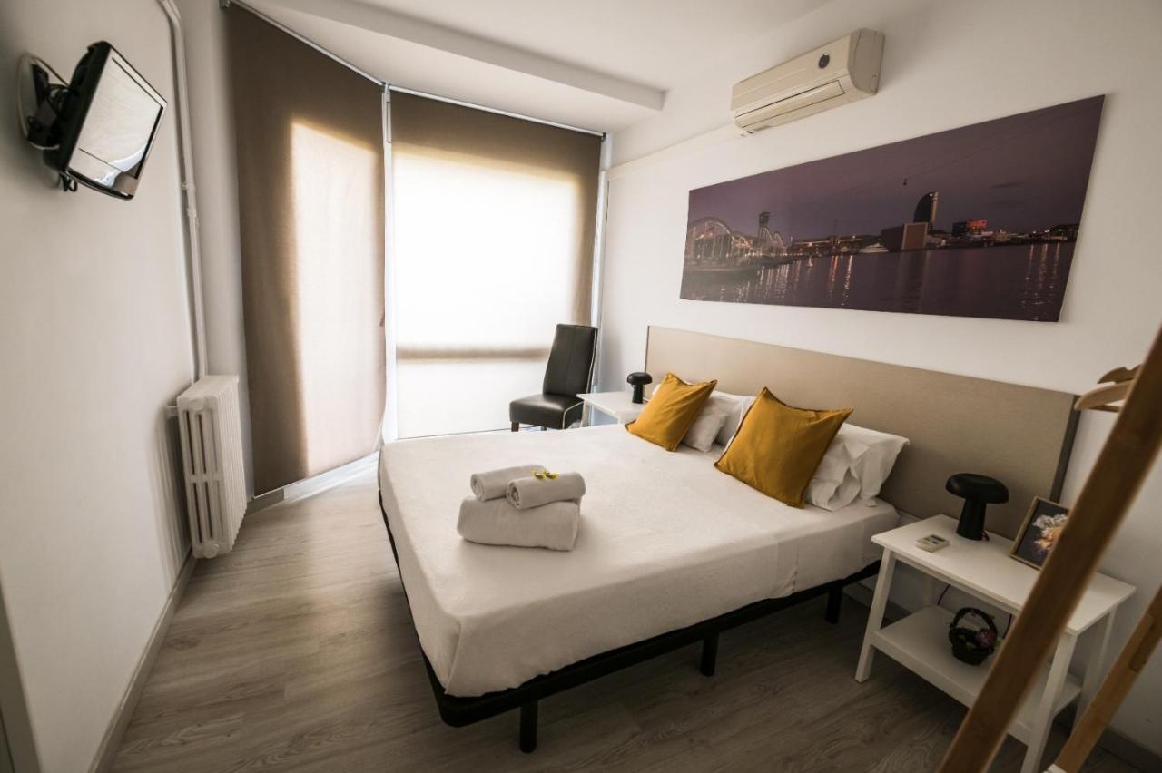 Plaza Spain Apartments 巴塞罗那 外观 照片