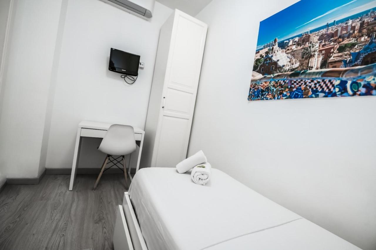 Plaza Spain Apartments 巴塞罗那 外观 照片